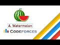 A Watermelon C Language Codeforces Problem Solving Tutorial Bangla