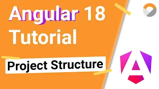 Full Beginner Angular 18 Tutorial Project file structure