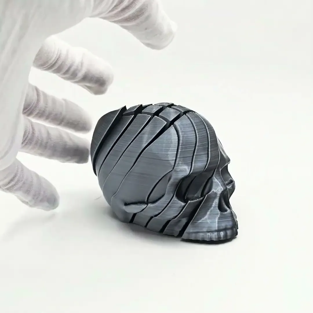 FILLIFUU SLIME SKULL FIDGET