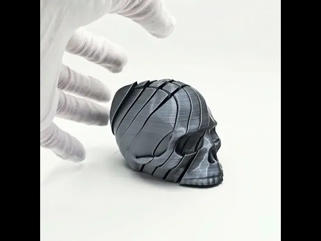 Unbranded Slime Skull Fidget video thumbnail