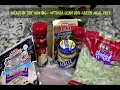 OPTAVIA Lean and Green Meal Prep Meals in the Making