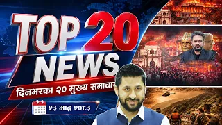 TOP 20 NEWS - NEWS24 TV