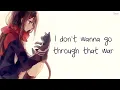 Download Lagu Nightcore- I don't wanna be sad forever (Lyrics)
