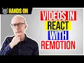 How to write s in React with Remotion