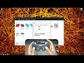 Gaming and Input with Joystick Pad Controller using JoyToKey Setup