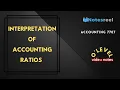 Interpretation of Accounting Ratios O Level Notes accounting 7707