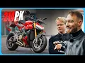Download Lagu De 200+ pk Ducati Streetfighter V4S van Kjeld Nuis! | De Motor Van