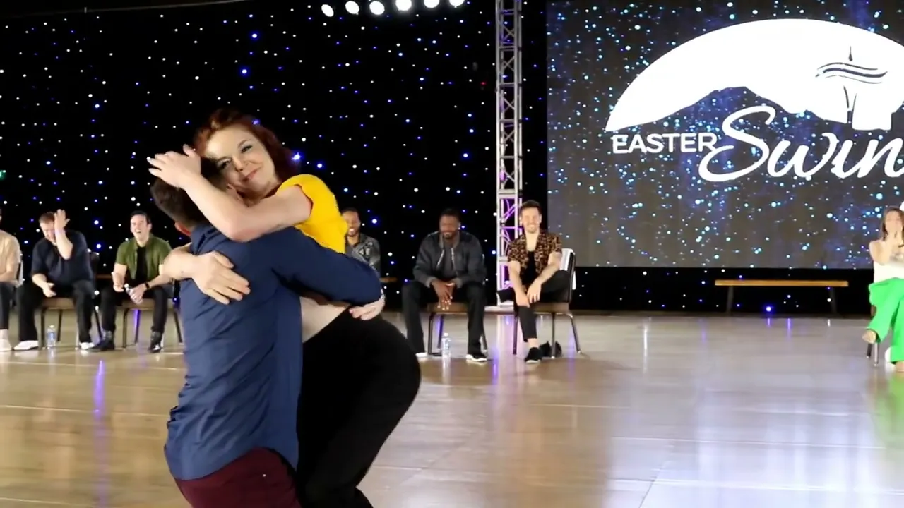 Improv West Coast Swing - Ben Morris & Alyssa Glanville - Easter Swing 2023 Champions Jack & Jill
