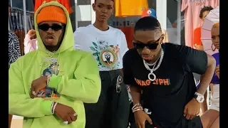 jux ft diamond platnumz sugua behind the scene part 1