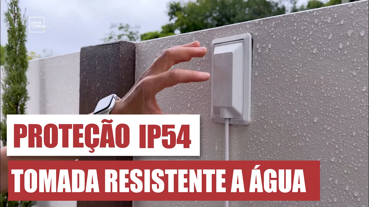 Caixa Tomada (CaixaTomada.com) — Caixa Tomada - Water-Resistant Electrical Outlet (YouTube video ad)