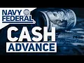 Navy Federal Cash Advance