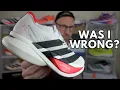 Download Lagu WAS I WRONG ABOUT THE ADIDAS ADIZERO PRIMEX 3 STRUNG? BETTER AFTER 100KM?