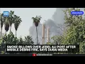 Smoke Billows Over Jebel Ali Port After Missile Debris Fire, Says Dubai Media | Dawn News English