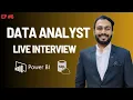 LIVE Data Analyst Interview What I Ask About Power BI SQL