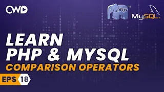 Comparison Operators PHP for beginners Learn PHP PHP Programming Learn PHP in 2020
