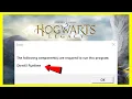 How to FIX Hogwarts Legacy DirectX Runtime Error 2026 FIX