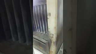 بخاری رو تبدیل به فندار کرده دندنها