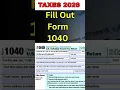IRS Form 1040 Made Easy 2026 Tax Filing Guide