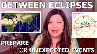 BETWEEN ECLIPSES Japan Pacific Europe Middle East - Astrology Numerology AstroCartography Forecast