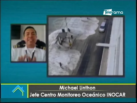 Fuerte oleaje en Salinas INOCAR pronostica olas de hasta 2.5 metros en la costa ecuatoriana