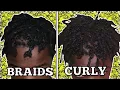 High Top Dreads Braid Out