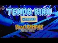 🎤 Tenda Biru - Desi Ratnasari | Karaoke Lirik Nada Wanita | Rampak Jaipong Nostalgia