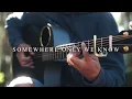 Download Lagu Somewhere Only We Know - Keane - Fingerstyle Guitar Cover