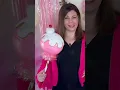 Perfect For Candy Land Decor DIY Big Lollipop The Fake Bake Diaries Tutorial