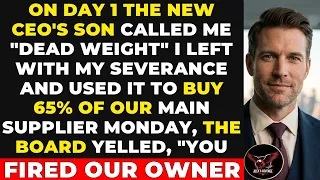 He Called Me Dead Weight - So I Purchased the Company That Controlled His Supply Chain