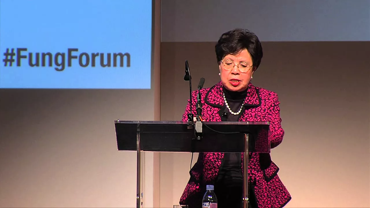 Margaret Chan Delivers a Fung Forum Keynote Address