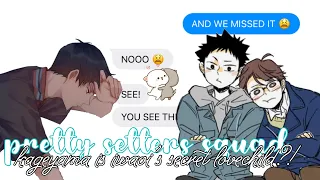 Download haikyuu texts // kageyama is iwaoi’s secret lovechild! MP3