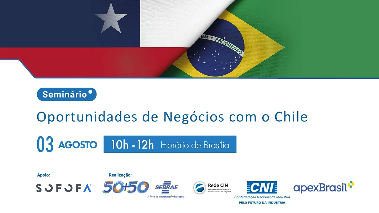 Seminário Oportunidades de Negócios com o Chile