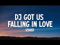 Download Lagu Usher - The DJ Got Us Falling in Love (No Pitbull version)  (Lyrics)