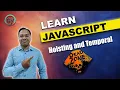 Hoisting and Temporal dead zone in JavaScript