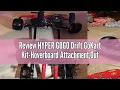 Review HYPER GOGO Drift GoKart Kit-Hoverboard Attachment Outdoor Race Pedal Go Cart Car for Kids and