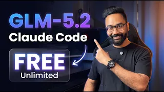 stop paying for claude use glm 5 2 in claude code for free