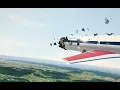 British Airways Flight 476 - Crash Animation