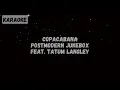 Postmodern Jukebox ft Tatum Langley - Copacabana KARAOKE
