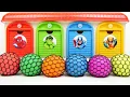 Lagu Satisfying Garage ASMR | Oddly Making 6 Funny Squishing Clay Balls Transformation Doors Garage ASMR