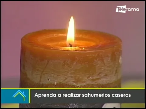 Aprenda a realizar sahumerios caseros