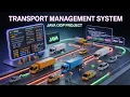 Transport Management System Java OOP-Based Project Mini Major Project java development