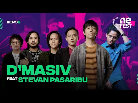 [Full HD] OneFest Eps 6 With D'Masiv Feat Stevan Pasaribu | One Fest playOne
