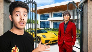 Asking Rich Youtubers for a House Tour!