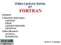 5 0 Data Types In FORTRAN INTEGER REAL DOUBLE PRECISION COMPLEX LOGICAL CHARACTER