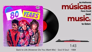 Back to Life However Do You Want Me -  Soul II Soul - 1989