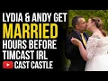 Lydia And Andy Get Married Hours Before Timcast IRL