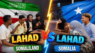 LAHJAD REER WAQOOYI VS REER XAMAR WAAN IS FAHMI WEYNAY..😂😭