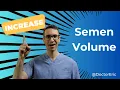 Urologist explains how to Increase Semen Volume what works and what doesn t