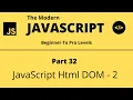The Modern JavaScript Tutorial Part 32 DOM-2 In JavaScript Tech Quick Learner