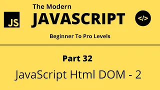 The Modern JavaScript Tutorial Part 32 DOM-2 In JavaScript Tech Quick Learner